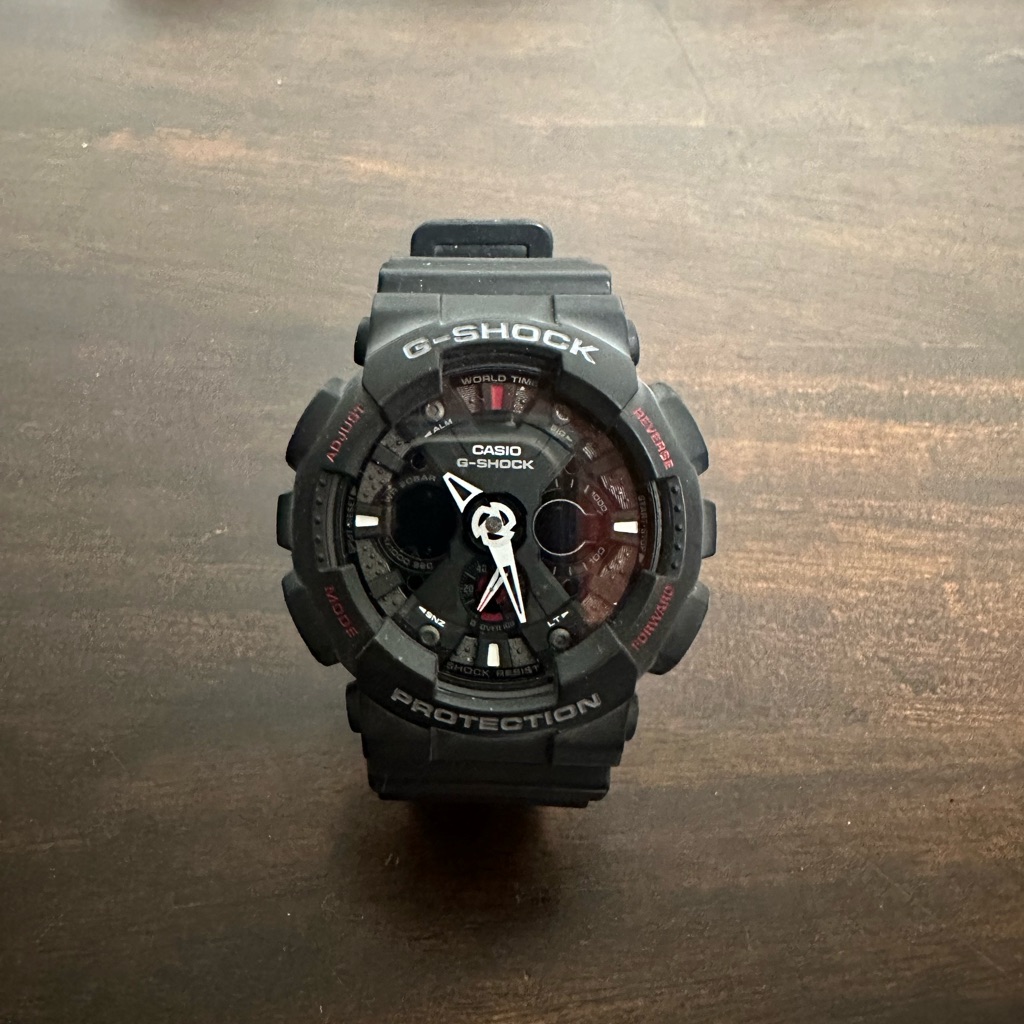 G Shock Ga120
